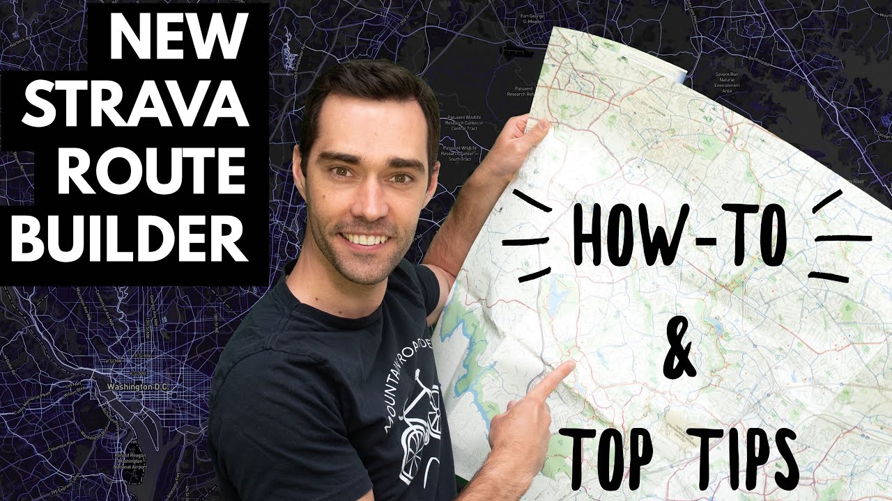 New Strava Route Builder: How-to & Top Tips