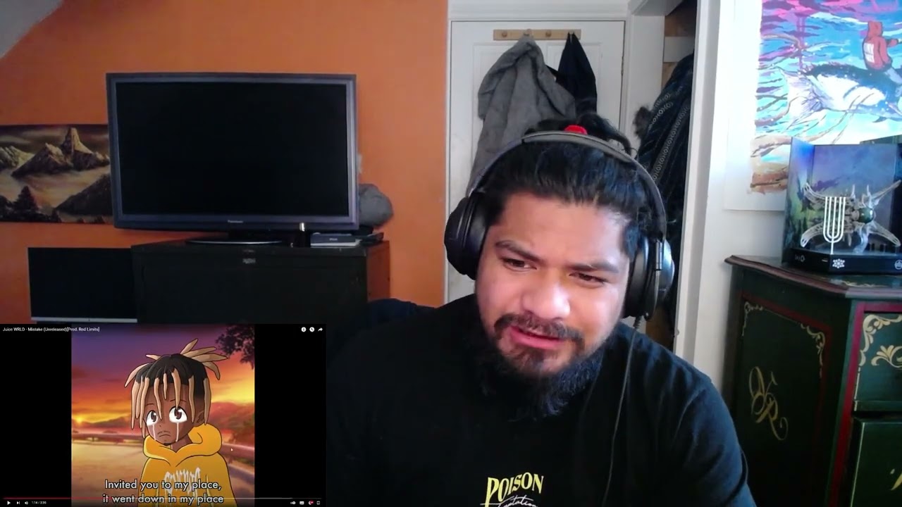 ANOTHER ONE ADDED TO MY FAVOURITES | Mistake - Juice WRLD (Prod. Red Limits) *Alex Reacts*