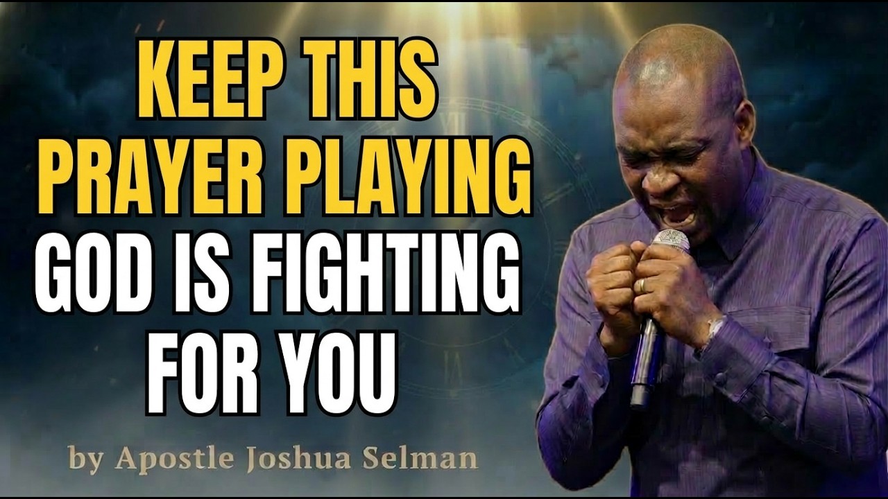 GOD OF THE MIDNIGHT HOUR — DESTROY EVERY EVIL PLAN AGAINST ME | Apostle Joshua Selman