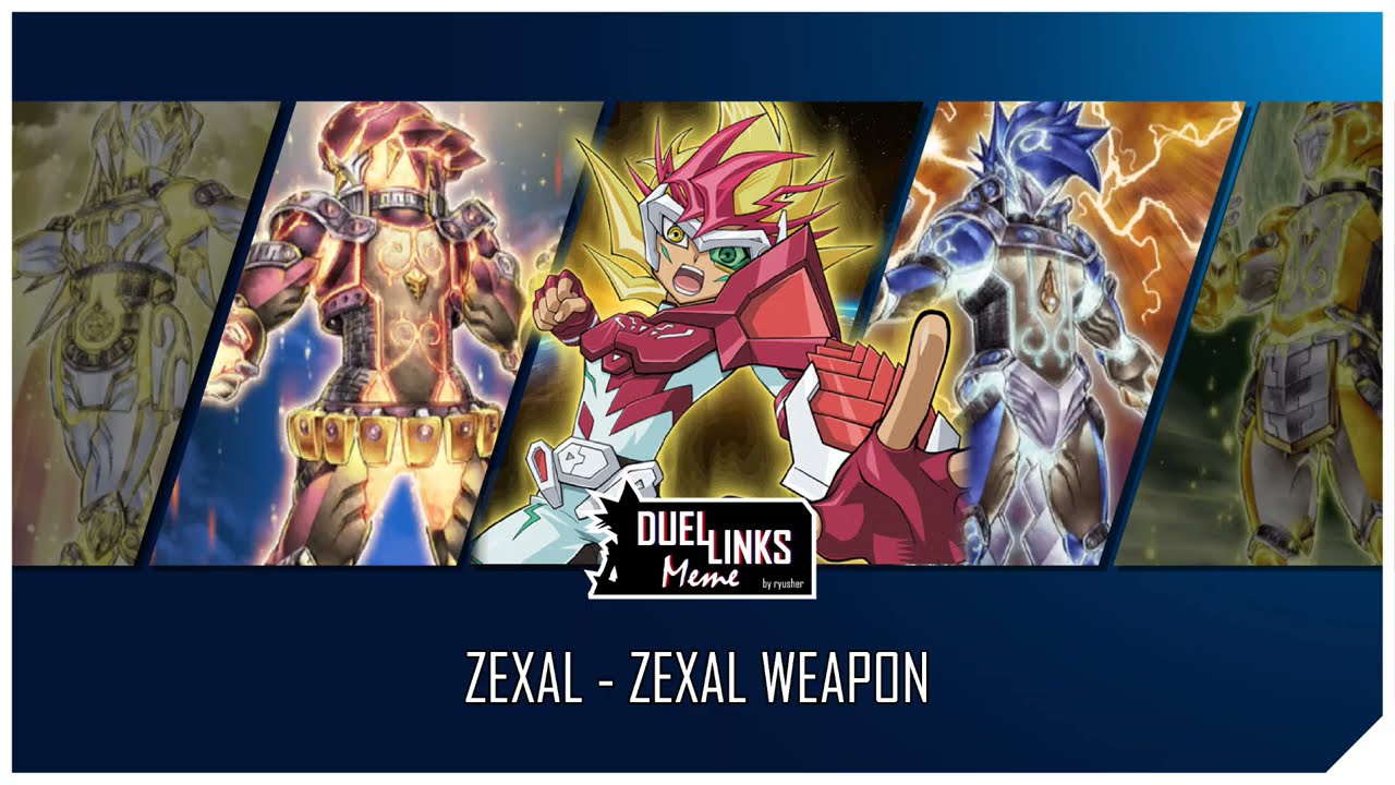 ZEXAL - ZEXAL WEAPON / BUJIN / Broken Skill, Insane Synergy! [Yu-Gi-Oh! Duel Links]