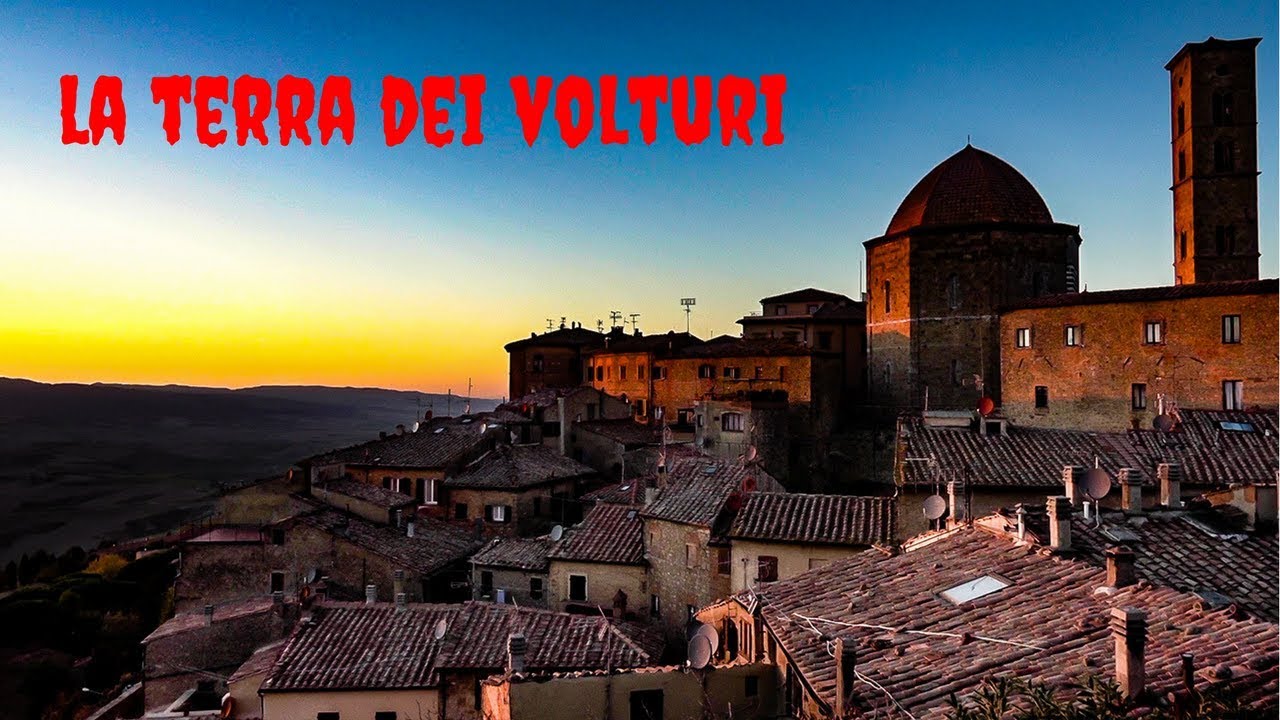 Viaggi in camper - VOLTERRA - La terra dei volturi??