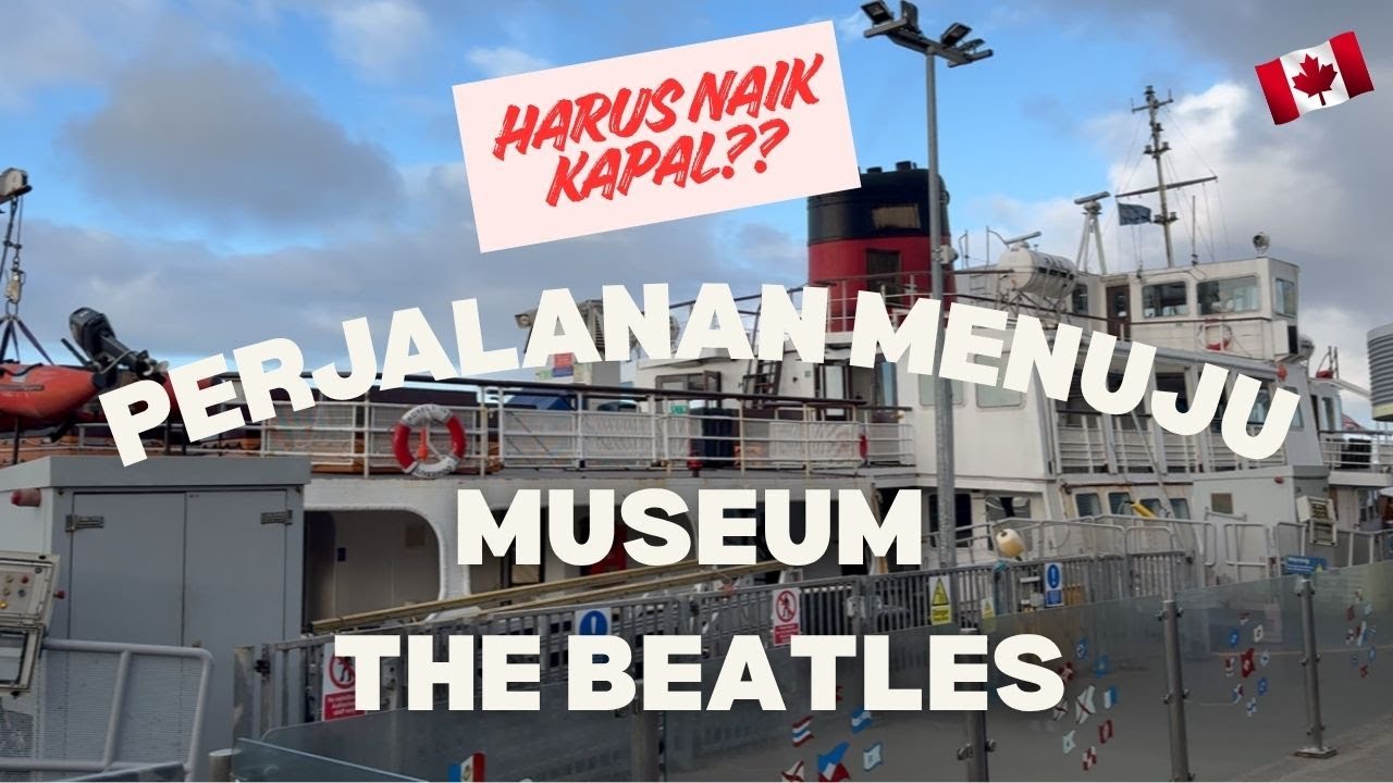 Menikmati Indahnya Liverpool dari Atas Kapal, Mersey River Cruise Experience