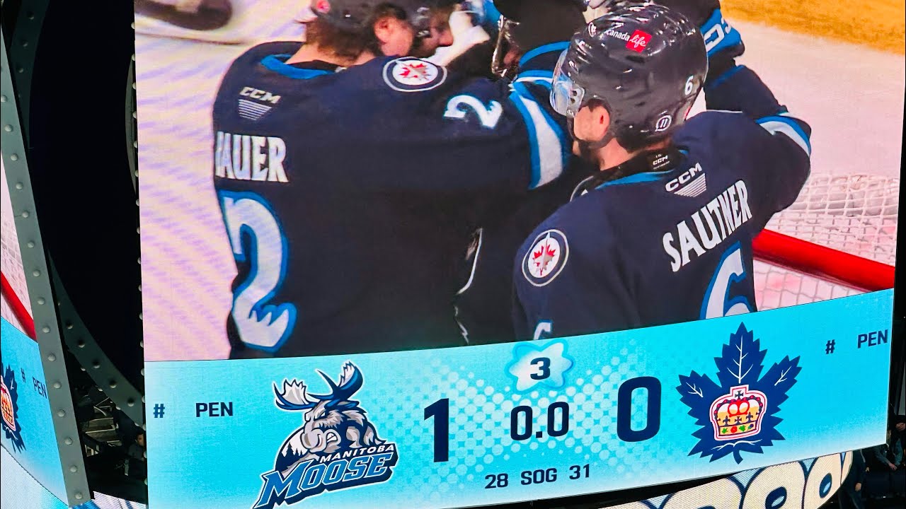 Moose win playoff-style battle 1-0 over Marlies behind Thomas Milic shutout (post-game media)