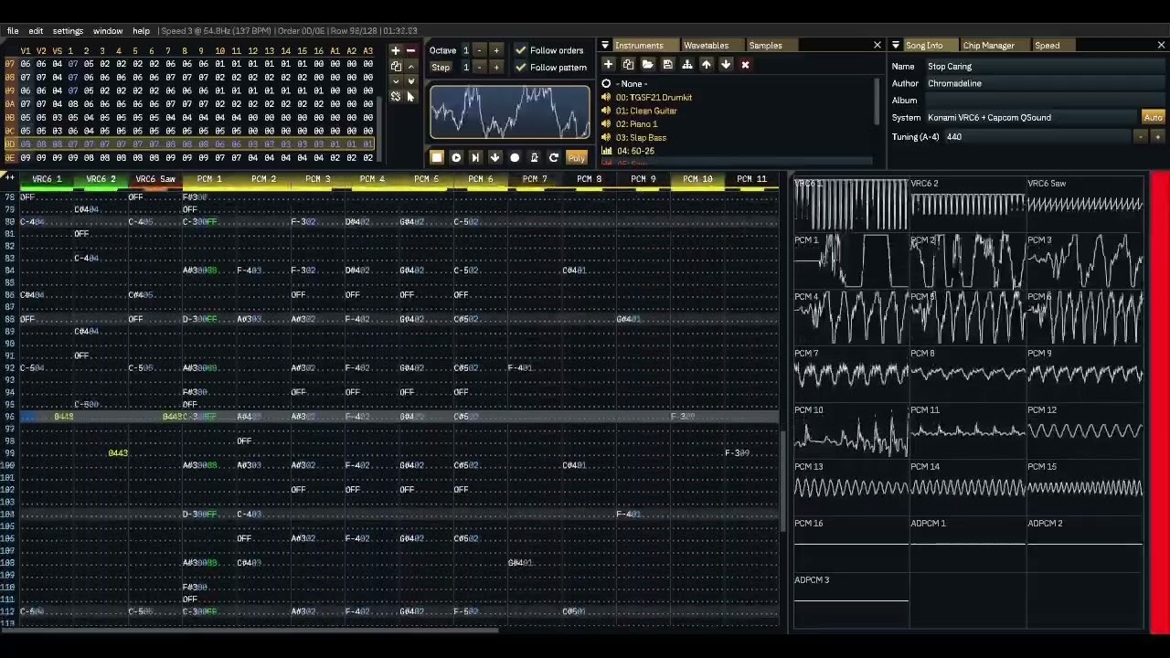 Stop Caring [QSound + VRC6]