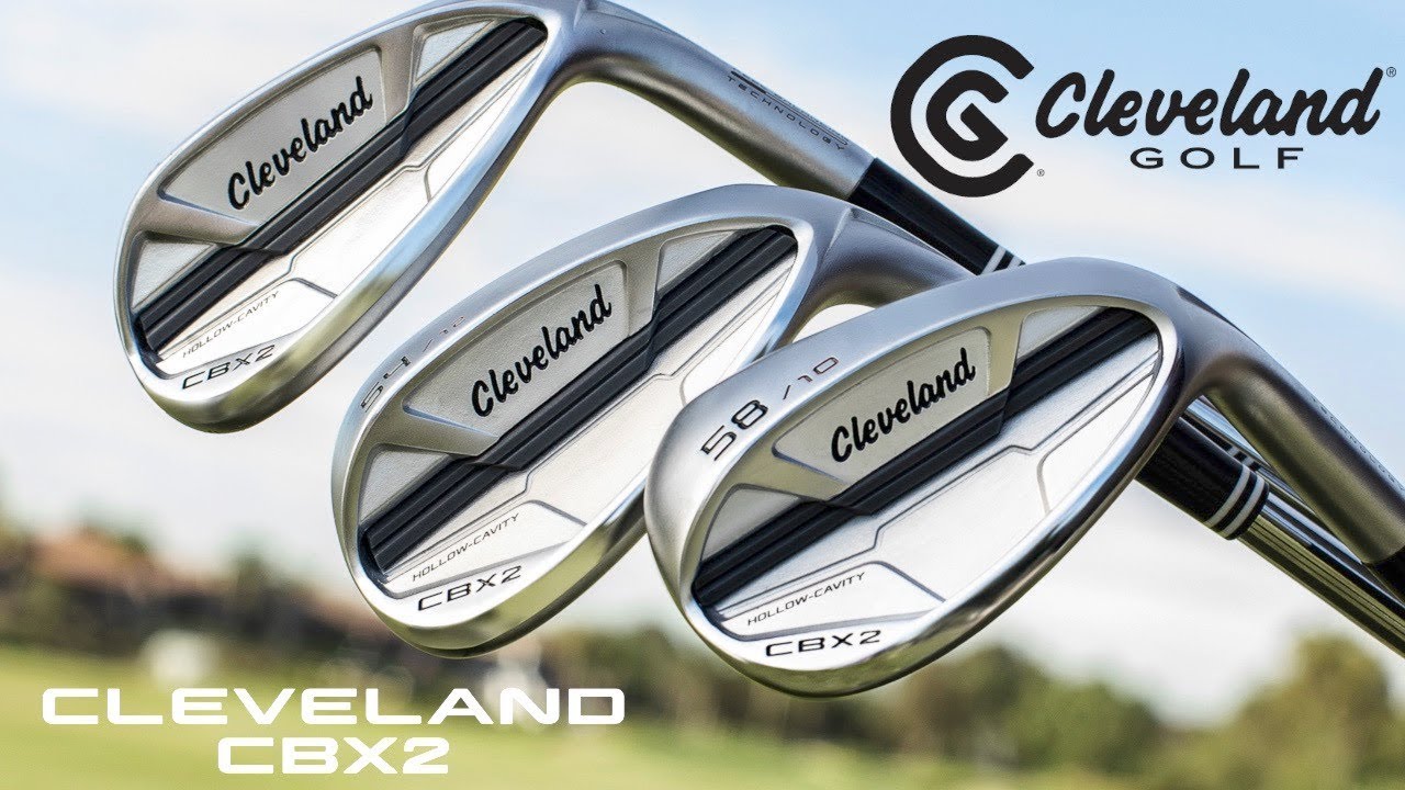Golf Spotlight 2019 - Cleveland Golf CBX 2 Wedges