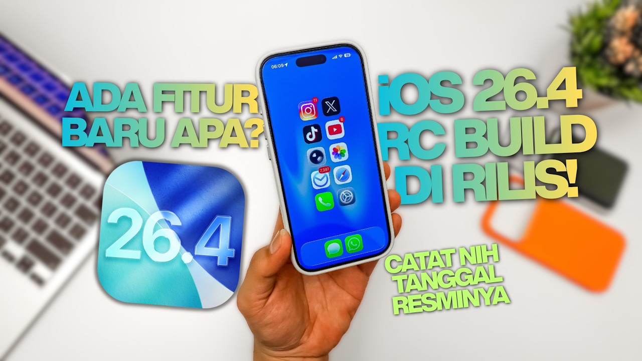 iOS 26.4 RC Released! What New Features Does It Include? Save the Official Release Date!