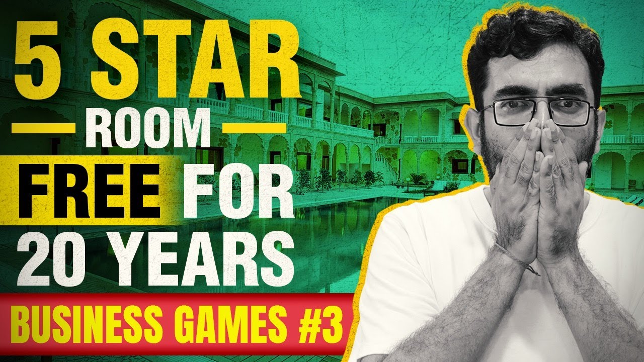 Secrets of India’s Smartest Hotel Company | Business Games #3