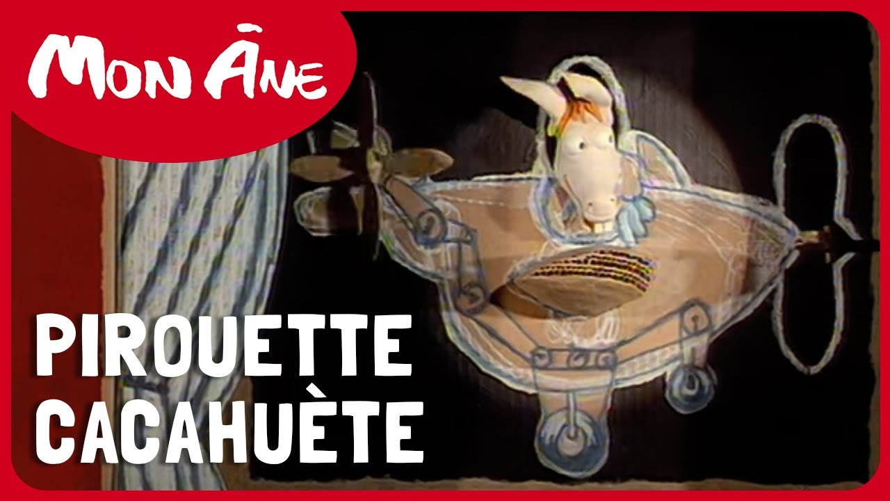 Арахисовый пируэт - Мой осел | Детский стишок со стихами | Фоликиды 💫