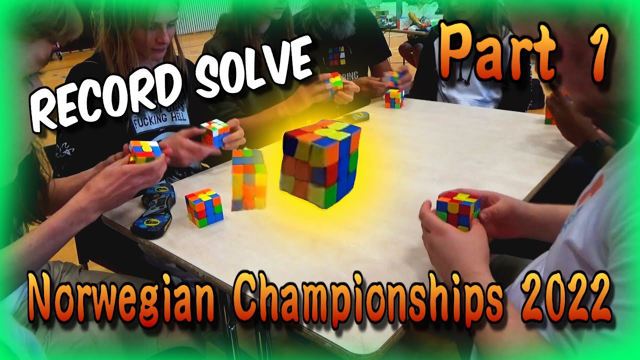 Norwegian Championship 2022 Vlog (Part 1)