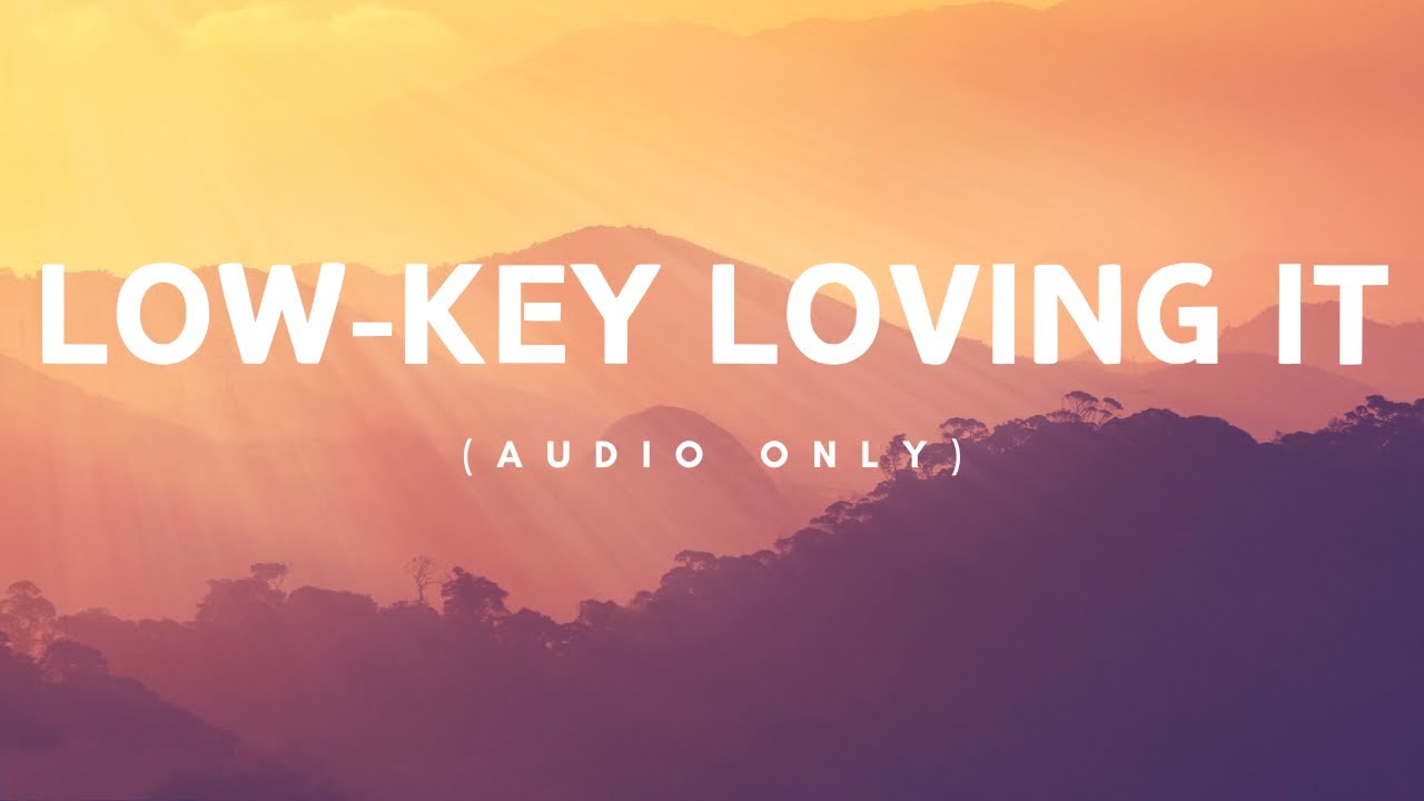 Low-Key Loving It – A Song About Finding Joy in the Little Things 🎶✨ #chillsongs #chillvibesmusic