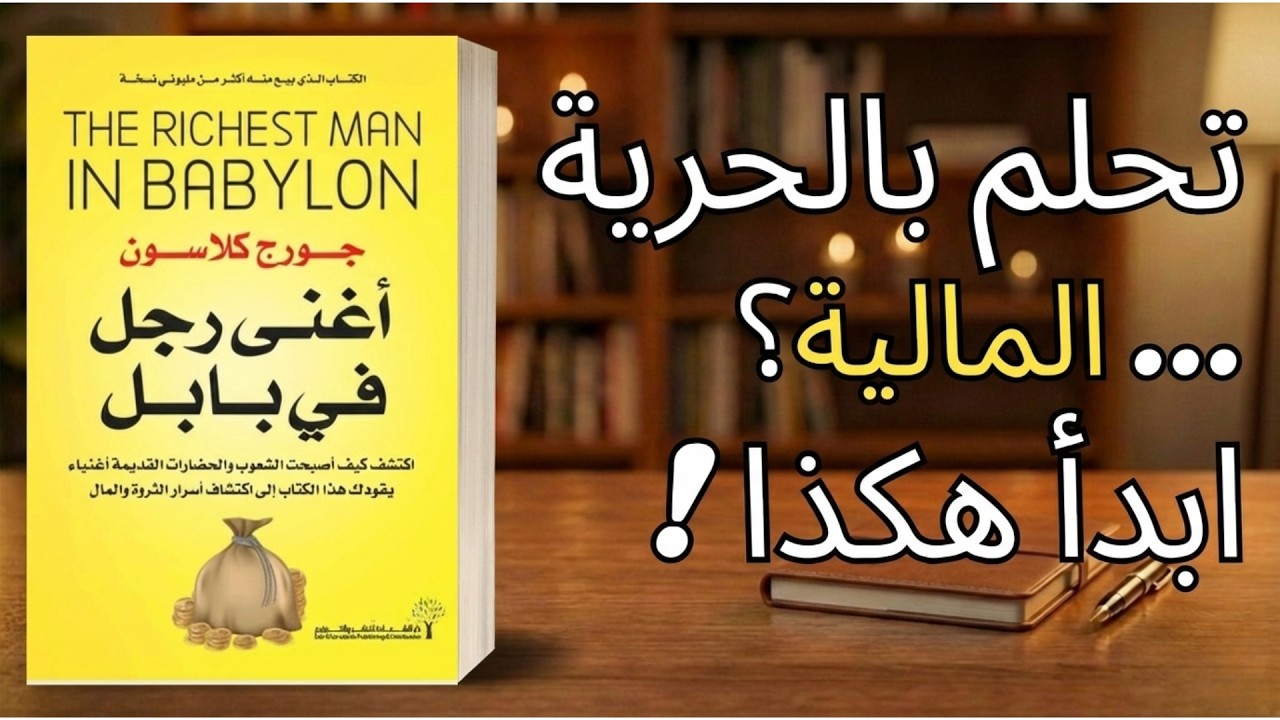 7 قوانين للمال ستغيّر حياتك المالية | أغنى رجل في بابل (شرح كامل + تطبيق عملي)