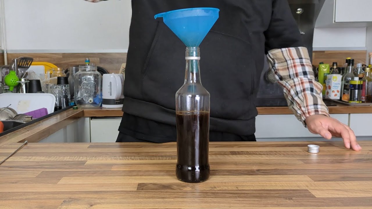MA (fabuleuse) LIQUEUR DE CAFÉ MAISON (et un sirop de vanille en bonus)
