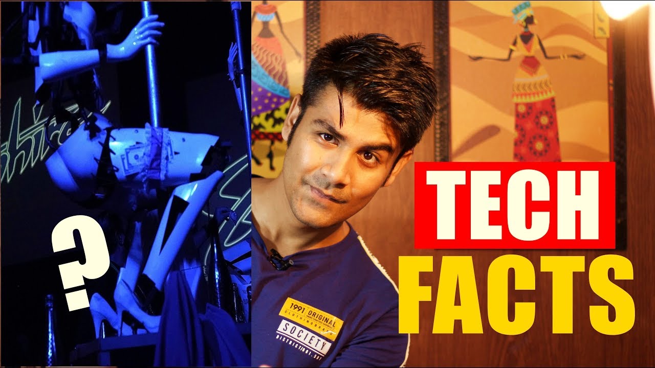 TECH FACTS - Robots Karte Hai Gande Kaam ? things you don't know facts & fun