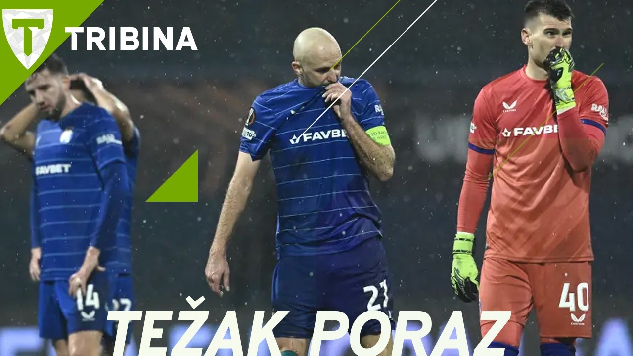 GNK Dinamo Zagreb 1 - 3  KRC Genk | Potop Dinama u Zagrebu