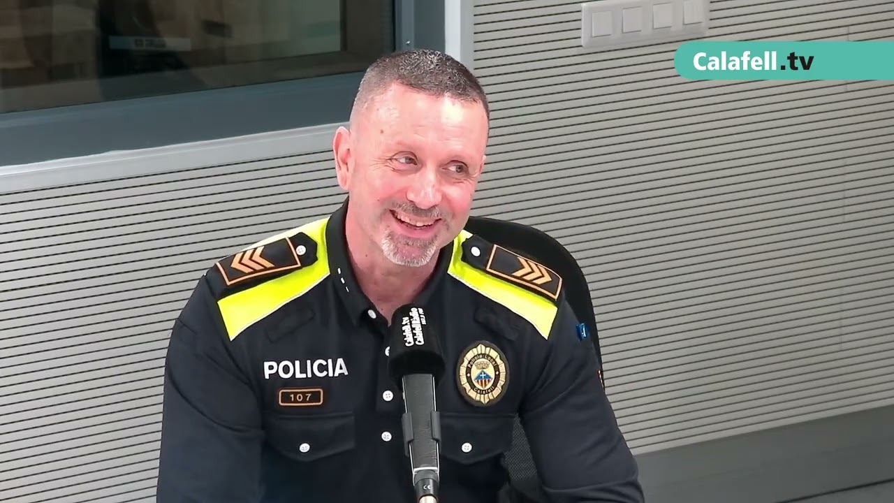 Secció de la Policia Local 👮Seguretat al Carnaval de Calafell