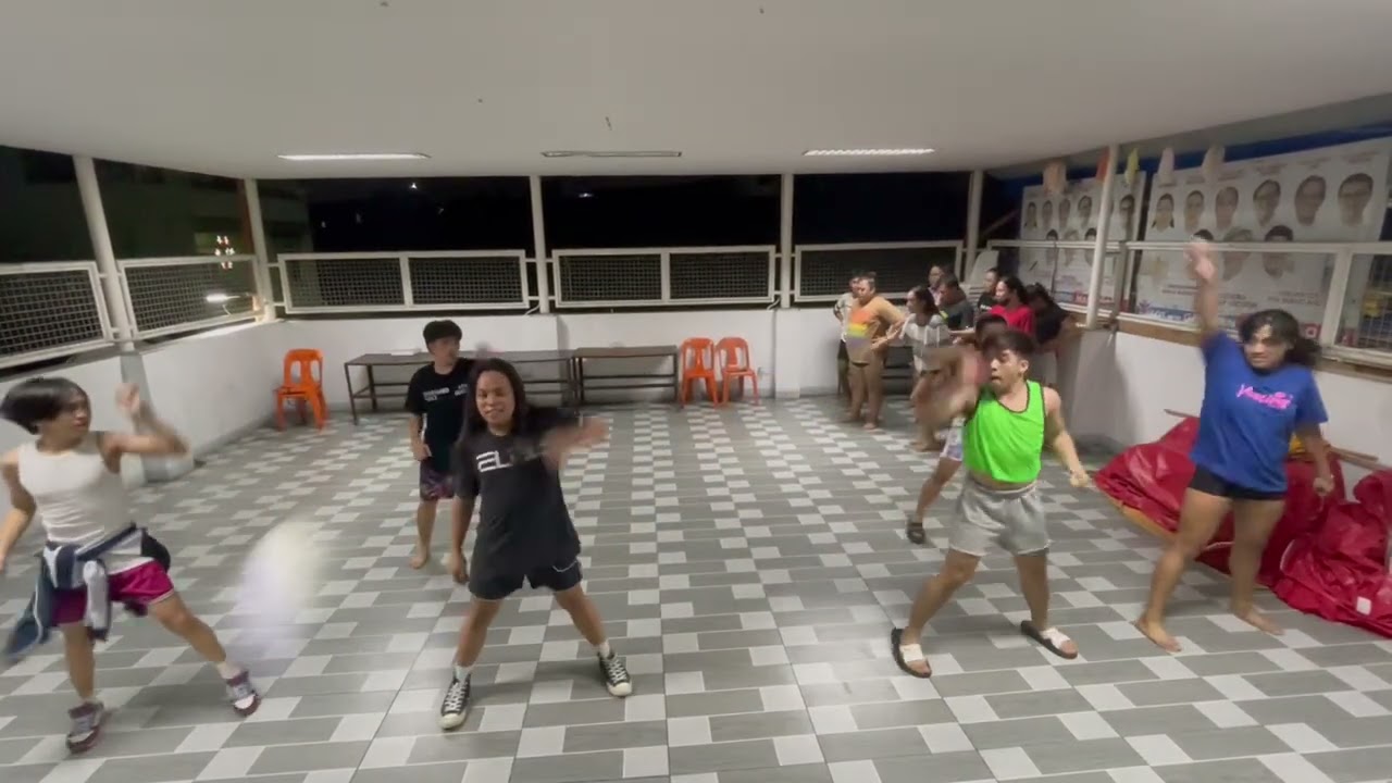 BLACK PINK REVISION REHERSAL VIVACIOUS