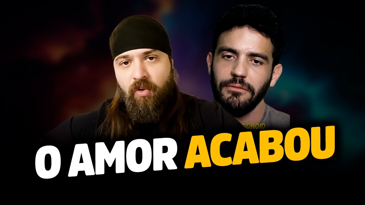 NANDO MOURA E GORGONOID SE ESTRANHAM NA INTERNET