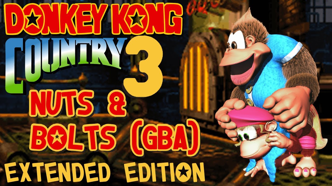 Nuts & Bolts - Donkey Kong Country 3 GBA (HD Extended Arrangement)