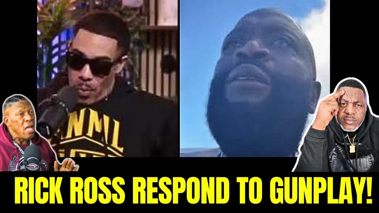 Рик Росс отвечает Gunplay: 