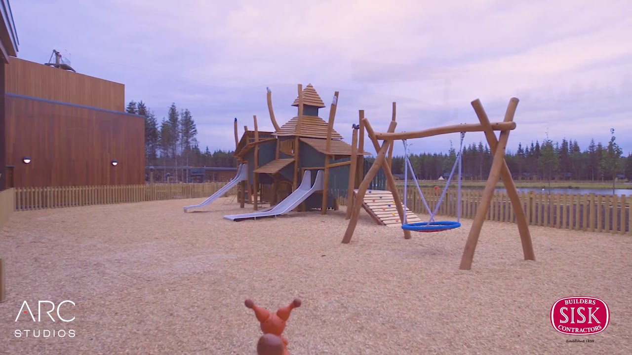 Center Parcs   Complete Construction Video