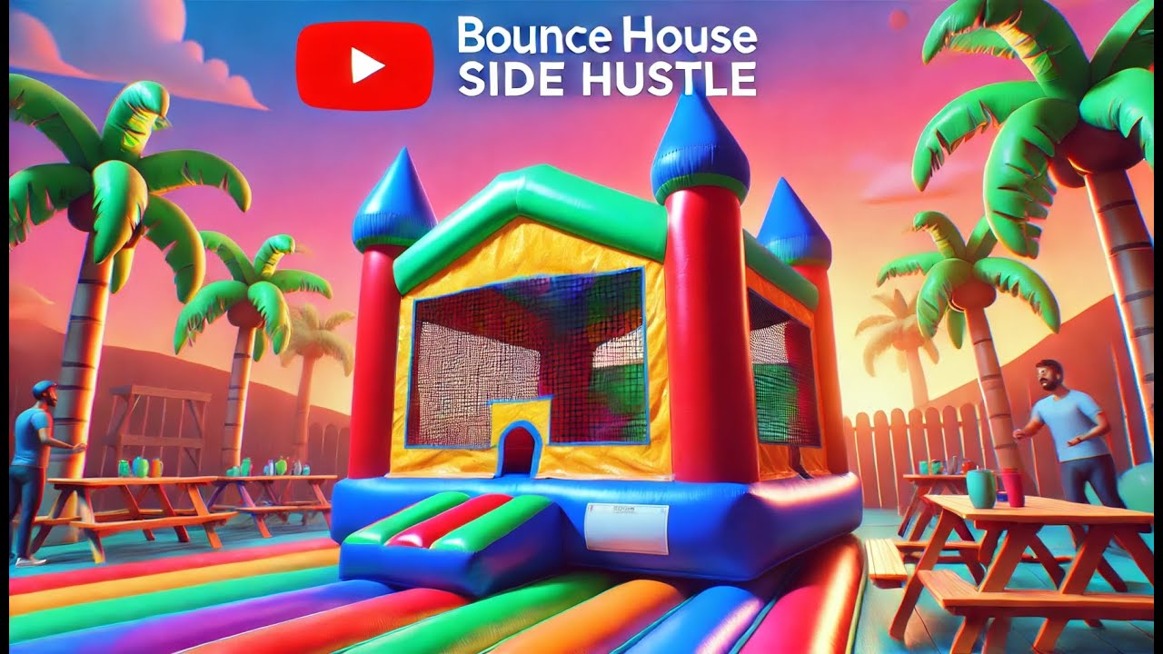 Bounce House Rental Side Hustle: Full Breakdown, Costs, Profits & Common Mistakes