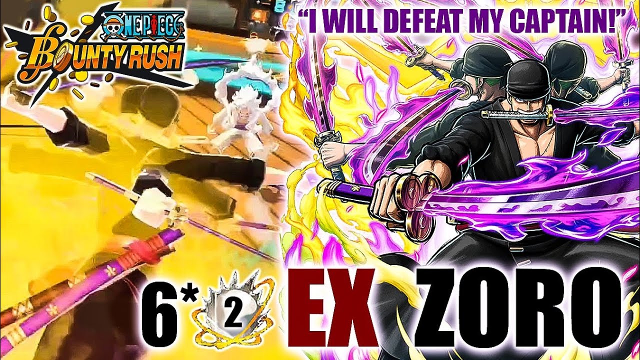 6⭐️ Boost 2 EX ZORO(GEAR 5 COUNTER!) SS League Gameplay | One Piece Bounty Rush
