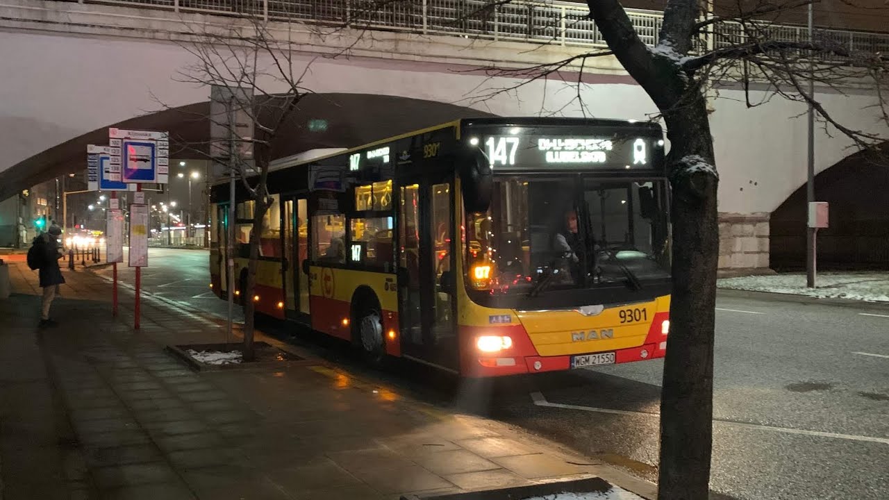 MAN NL293 Lion’s City B100 #9301 PKS Grodzisk Mazowiecki [🚍147]