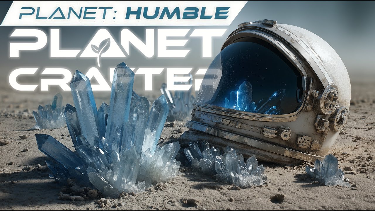 ЗЕК летит на ЛУНУ [ обзор игры PLANET CRAFTER Humble DLC ]