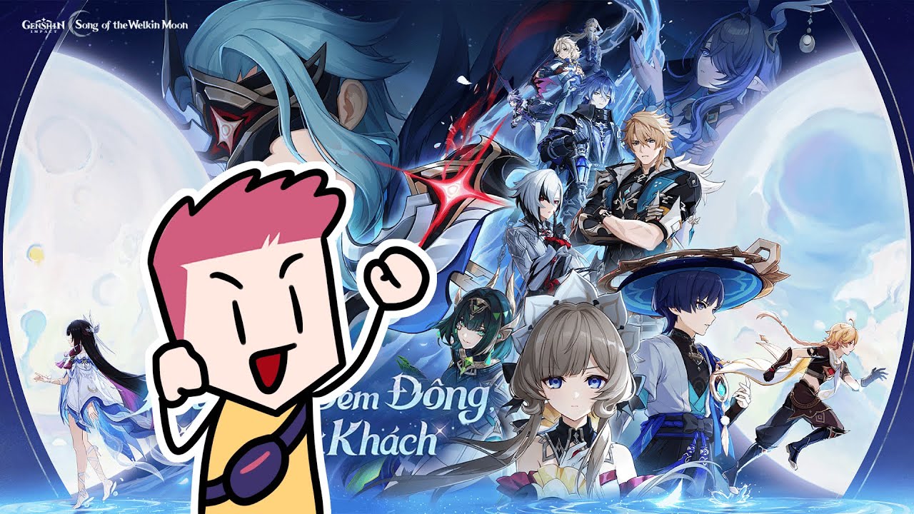 Đơn Giản Hóa: Genshin Impact - Luna IV