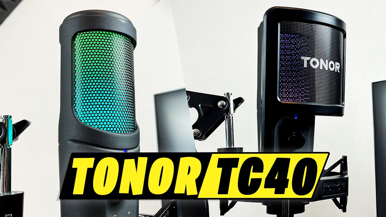 Recensione TONOR TC40 | best buy Microfono USB