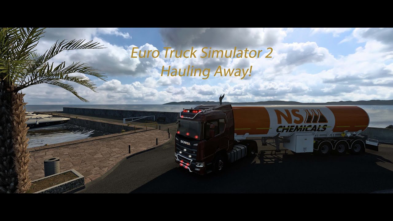 Hauling Away in Euru Truck Sim 2
