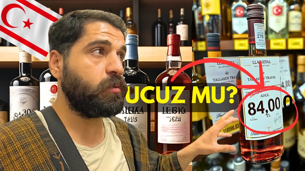 Цены на алкоголь и сигареты на Кипре удивляют! l Жить в Никосии дешево или дорого? ~203