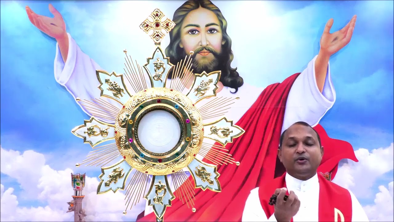 Daily Eucharistic Blessing 