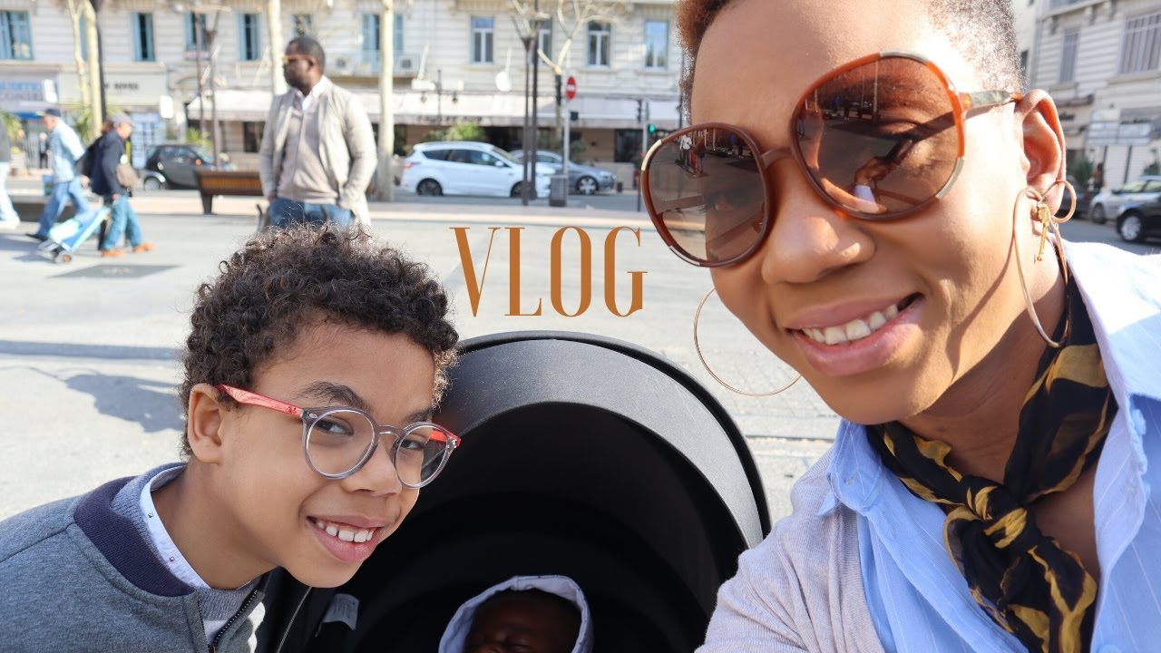 SORTIE EN FAMILLE UN DIMANCHE MATIN / VLOG /  ROUTINE FAMILLE : RESTO, JEUX, PLAGE