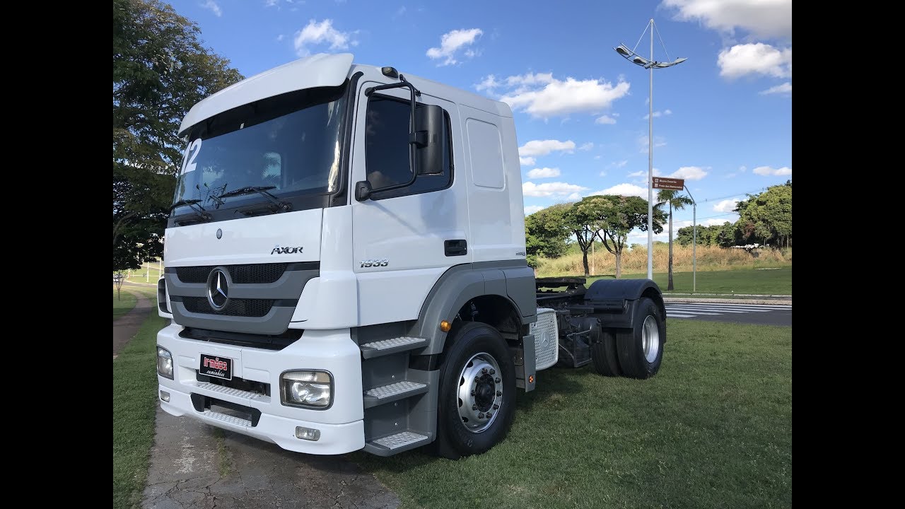 MERCEDES BENZ AXOR 1933 ANO 2012 - LOJA IRMÃOS CAMINHÕES