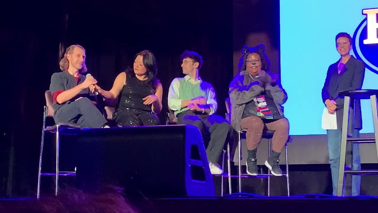 BroadwayCon 2026 (23.01.2026) Конфликт на BroadwayCon с Дженн Колеллой, Эрин Куилл, Остином Колби...