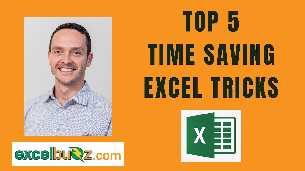 5 Awesome Excel Tricks