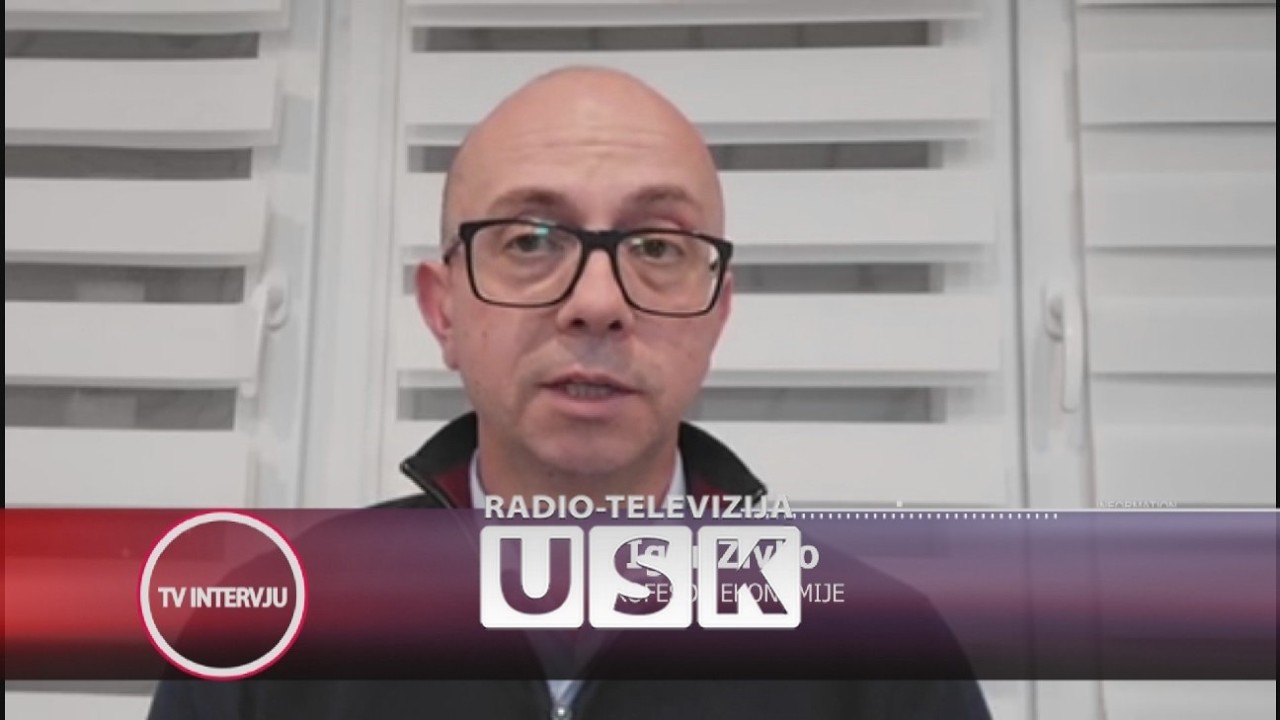 TV INTERVJU - Gost: dr. sc. Igor Živko, profesor ekonomije