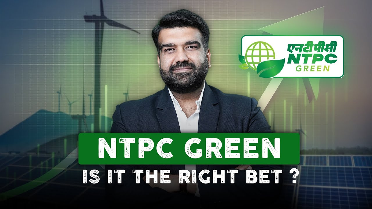 NTPC Green is MASSIVELY Underpriced! Market is Sleeping&hellip;Are You? #stockmarketindia #ntpcgreenenergy 