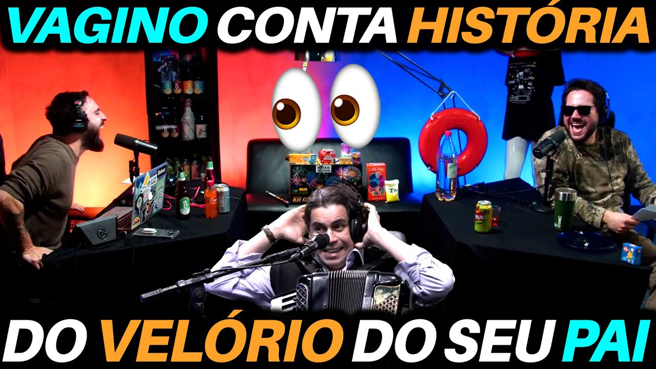 VAGINO conta história do velório do seu Pai 👀