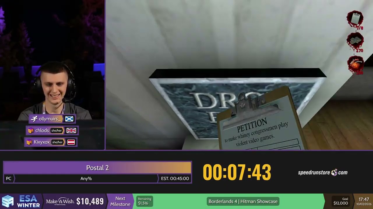 Postal 2 [Any%] by ollymuirs_ - #ESAWinter26