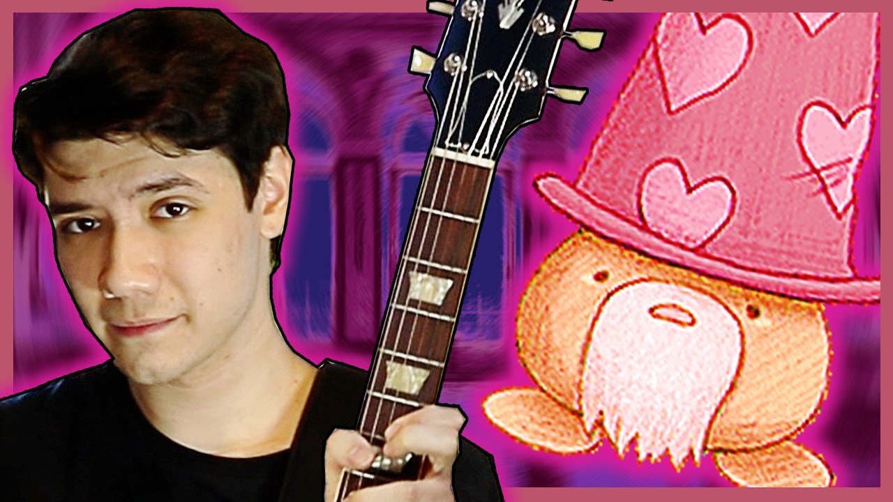 Splintered Sweets In The Castle - OMORI GUITAR COVER