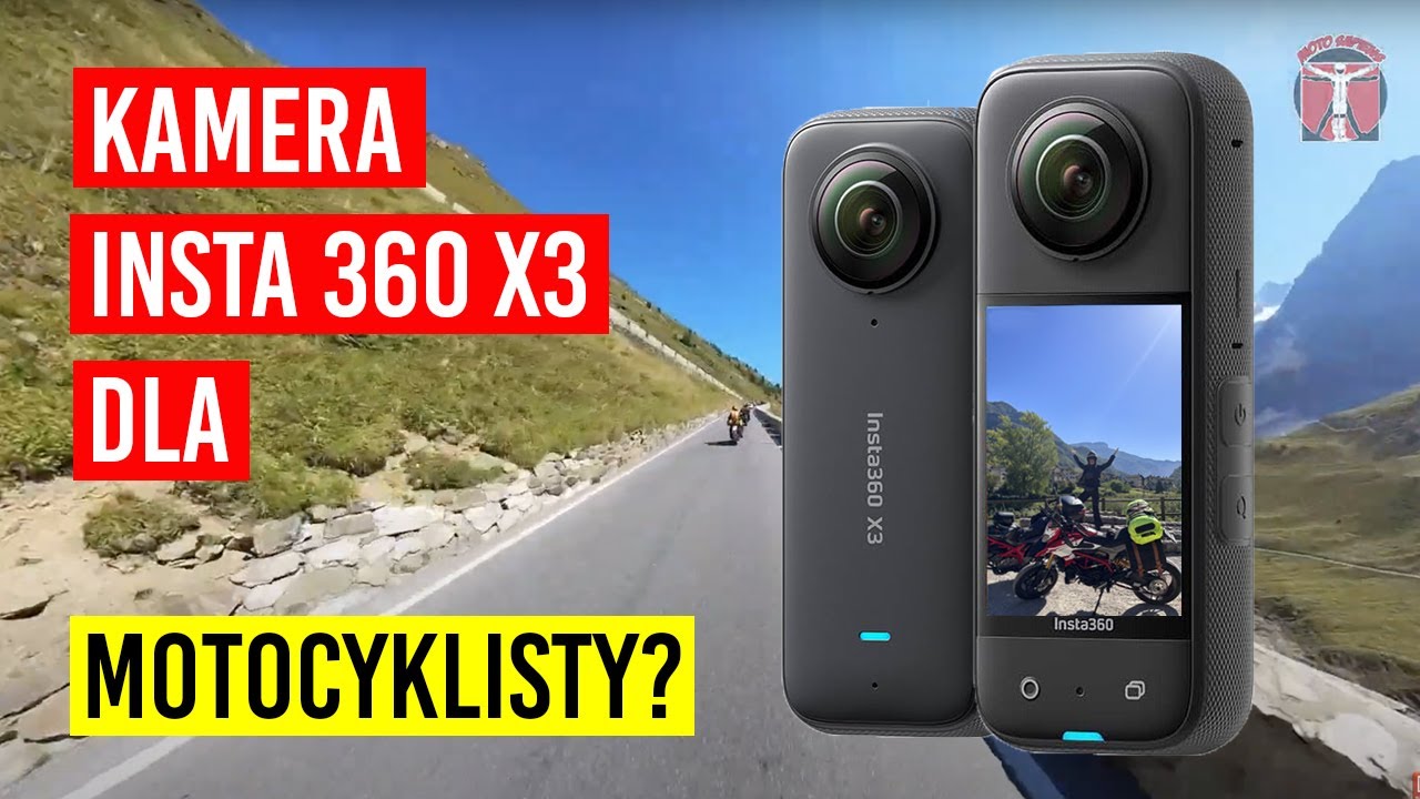 Czy Insta 360 X3 sprawdzi się dla motocyklisty? Nasze wrażenia po pełnym sezonie z kamerą.