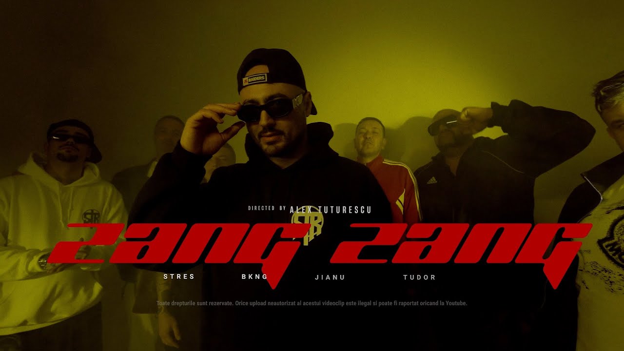 StradaVarius - Zang Zang (STRES, BKNG, JIANU, SISU TUDOR) VIDEOCLIP OFICIAL