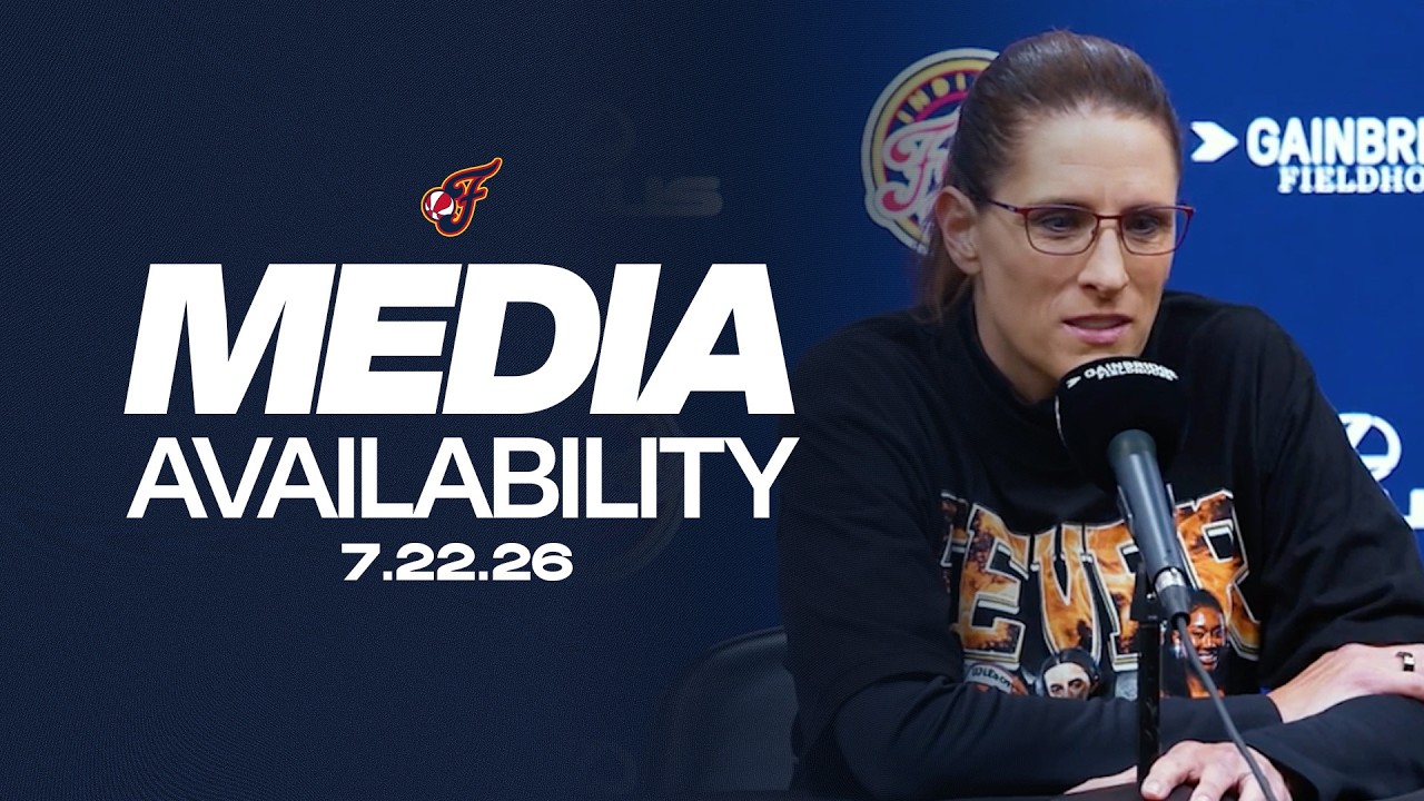 Stephanie White Pregame Media Availability vs. Connecticut Sun | July 22, 2026