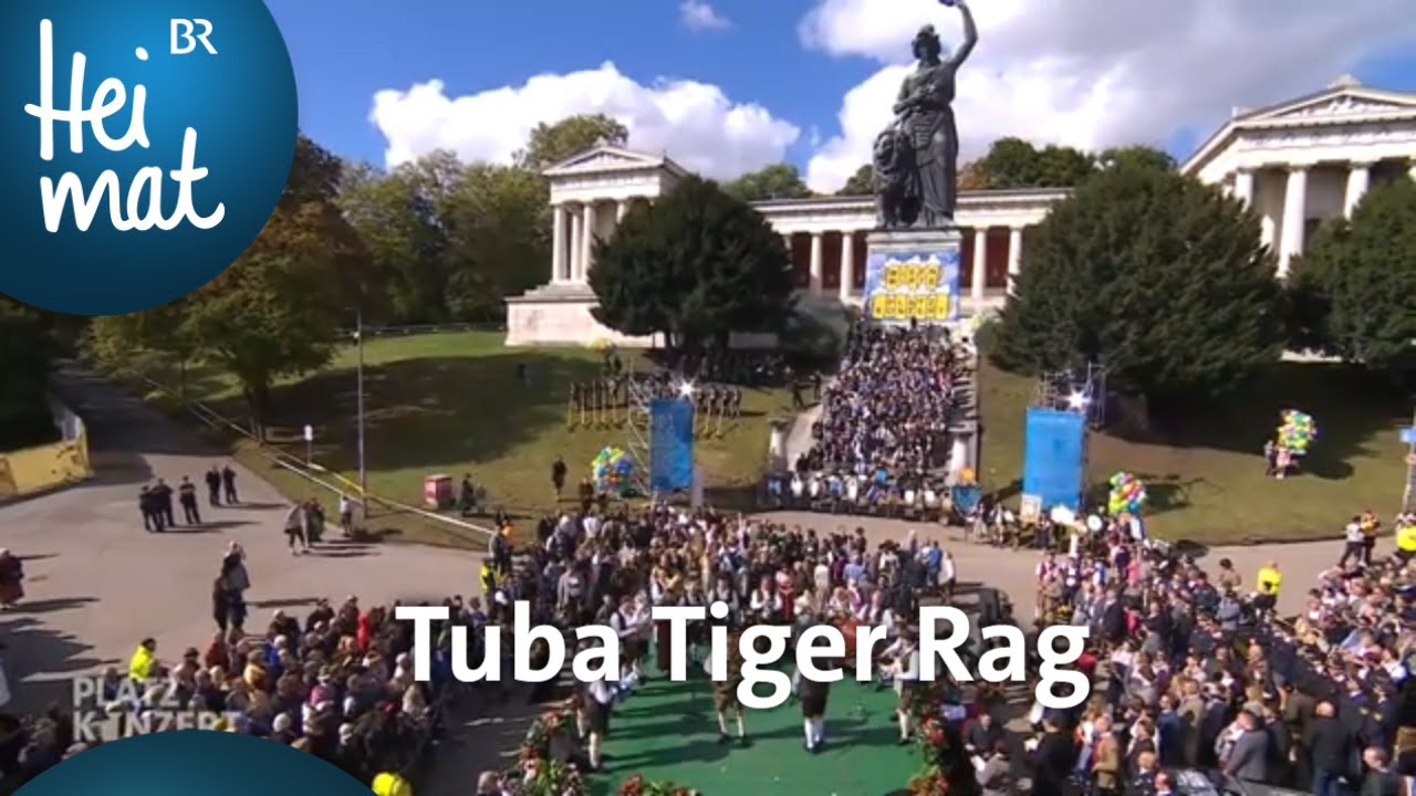Tuba Tiger Rag: Ewald Metzger &  die Münchner Oktoberfestmusikanten | Wiesn Platzkonzert | BR Heimat