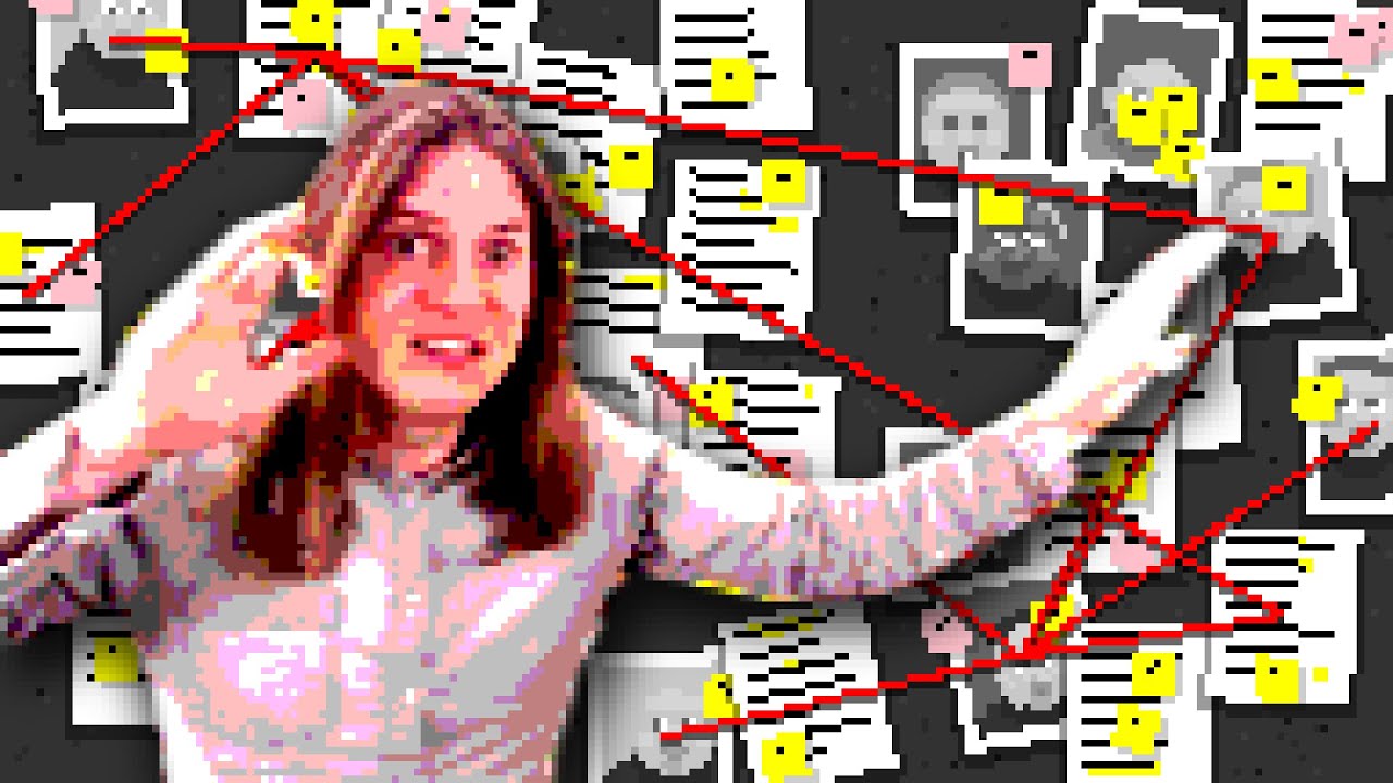 Let's Make This: p5.js Pixely Conspiracy Board