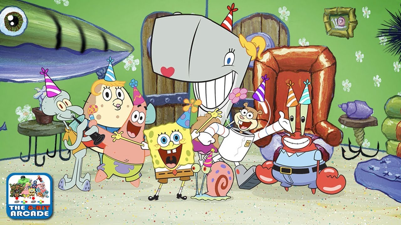 SpongeBob SquarePants: SpongeBob Saves the Day - Making Everyone Happy (Nick Games)