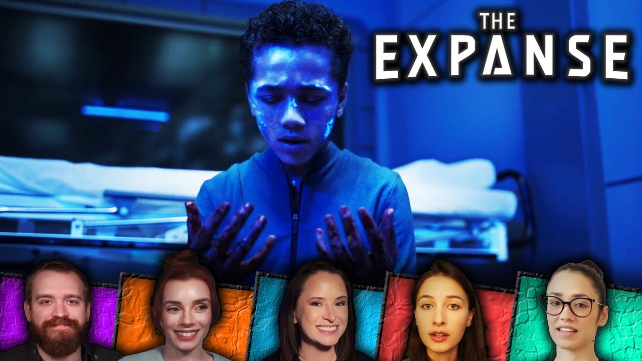 Reactors Reactions to DISASSEMBLY REVEALS USEFUL PATHWAYS | The Expanse 3x4 'Reload'