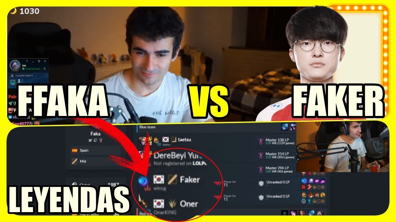 ✅ FFAKA VS FAKER | ESPABILA  ✅ PARTIDA COMPLETA
